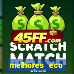 melhores eco resorts do brasil